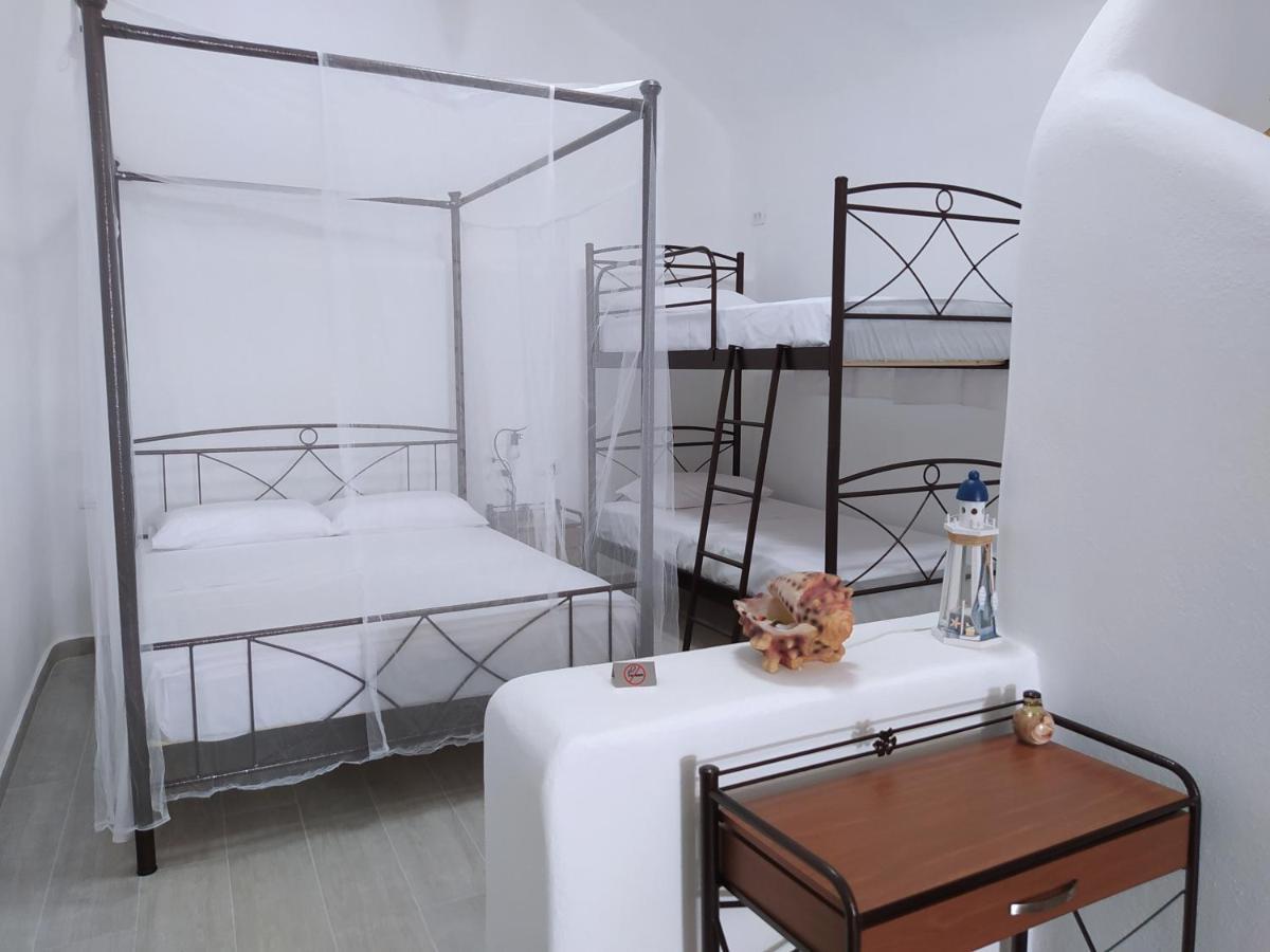 Mentoras' Complex Apartman Emborió Kültér fotó