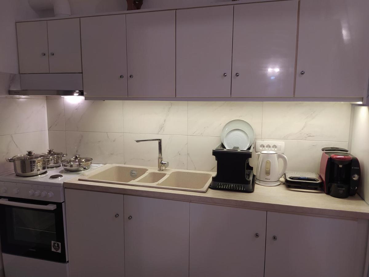 Mentoras' Complex Apartman Emborió Kültér fotó