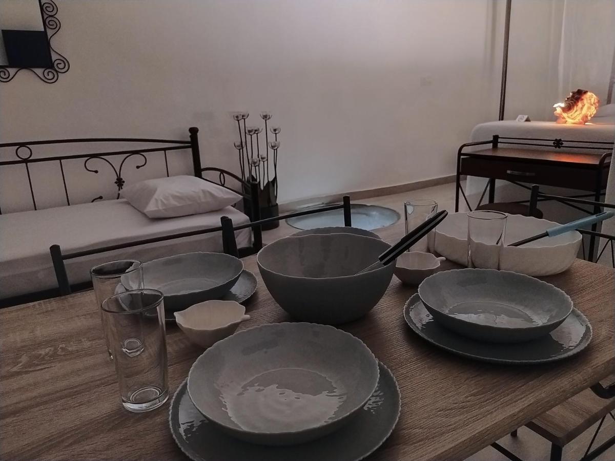 Mentoras' Complex Apartman Emborió Kültér fotó