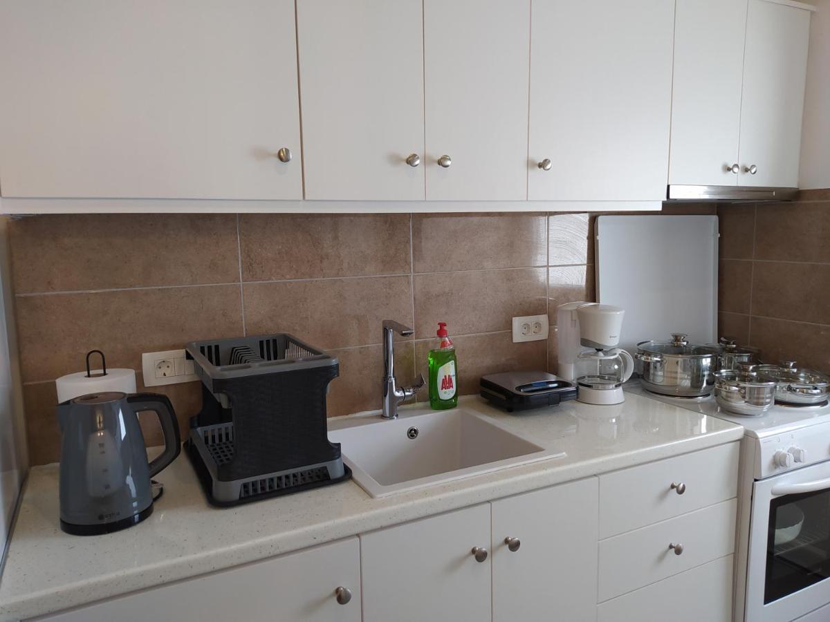 Mentoras' Complex Apartman Emborió Kültér fotó