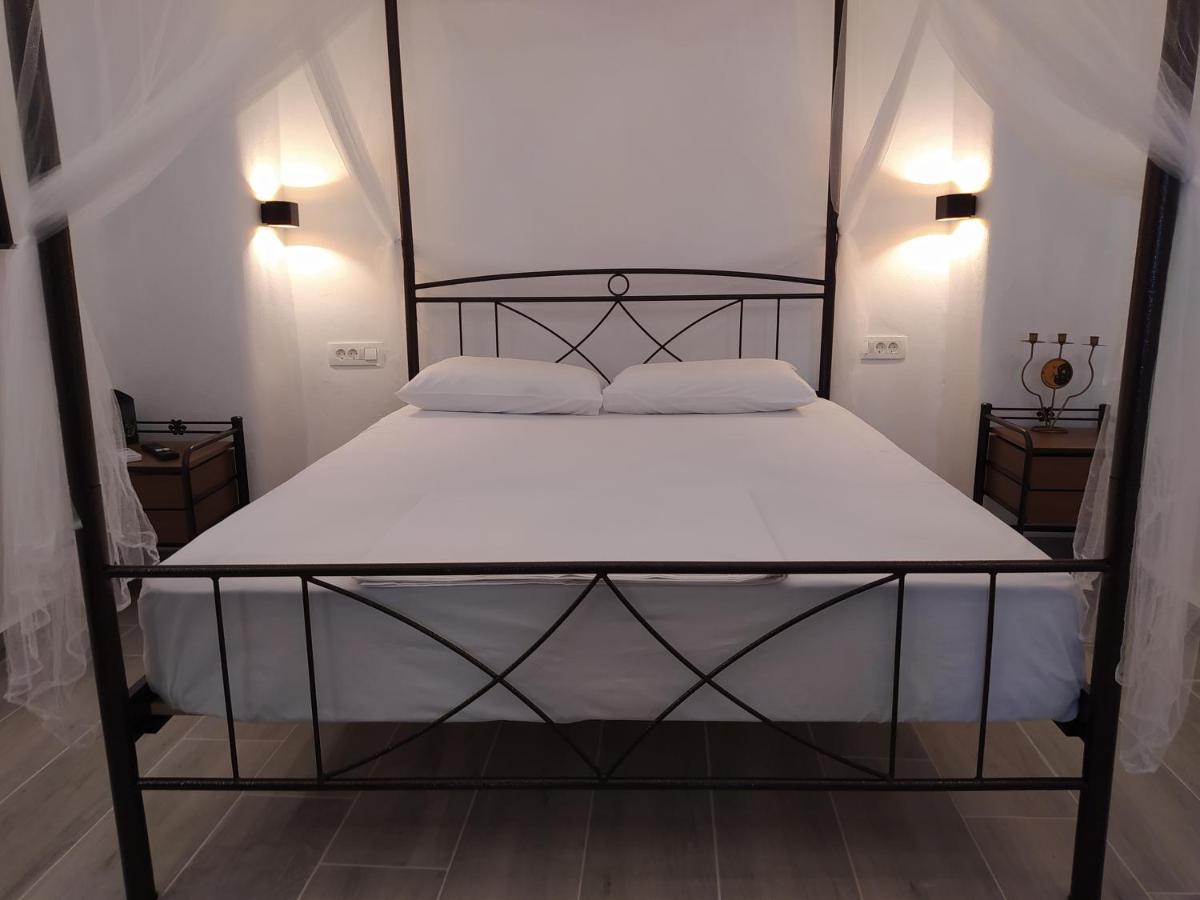 Mentoras' Complex Apartman Emborió Kültér fotó